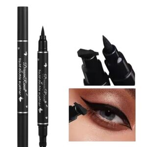 Black Precision Winged Eyeliner Pen